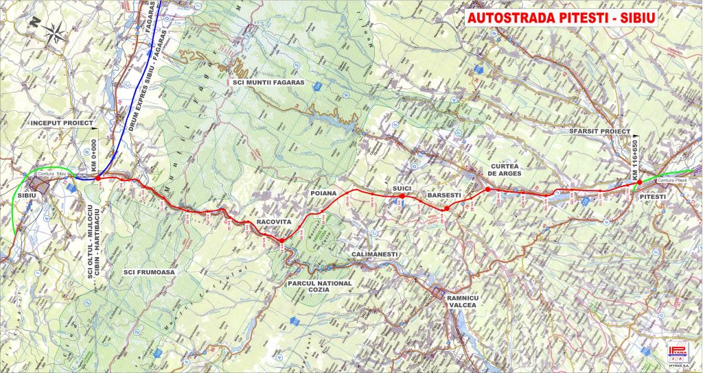 Ioan Rus continua minciuna! Autostrada Pitesti - Sibiu nu costa mai mult de 1.8 miliarde EUR!